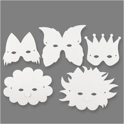 Masques - Élastiques inclus