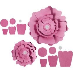 Fleurs en papier