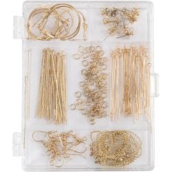 Kit de démarrage pour Bijoux, doré, 1 set