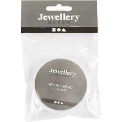 Fil nylon, &eacute;p. 0,25 mm, R&eacute;sistance &agrave; la traction: 7,5 kg, 100 m/ 1 rouleau