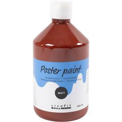 Peinture à la détrempe Mate