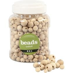 Perles en bois