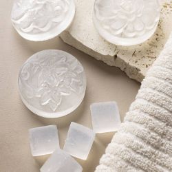 Base de savon transparente