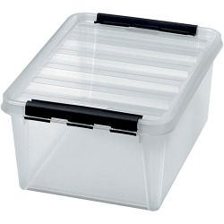 Boîte de rangement avec couvercle