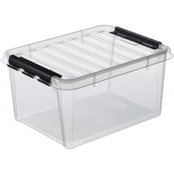Boîte de rangement avec couvercle
