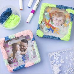 Cadre à secouer carré