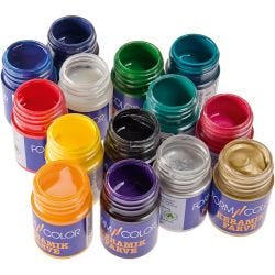 peinture pour céramique et pour porcelaine