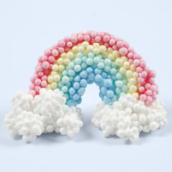 Foam Clay Extra Large, ass. de couleurs, 5x25 gr/ 1 Pq.