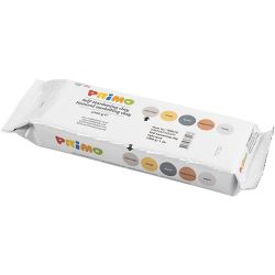 Zelfhardende Klei, lichtgrijs, 1000 gr/ 1 doos