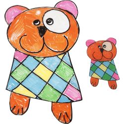 Feuilles de plastique thermorétractable