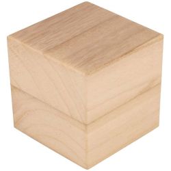 Cubes en bois