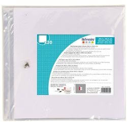 Pochettes transparentes album photo