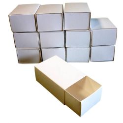Boîtes format allumettes vide