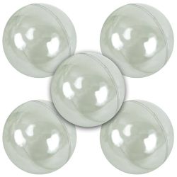 Boule plastique Transparente pour contact alimentaire