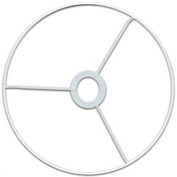 Cercle à bague pour abat jour