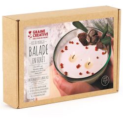 Kit DIY Bougies