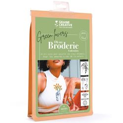 Kit DIY broderie sur vêtement