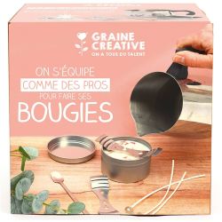Outils pour bougies DIY