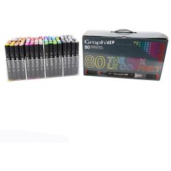 Graph'it Coffret marqueurs à alcool