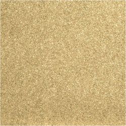 Tissu pailleté Jaune doré