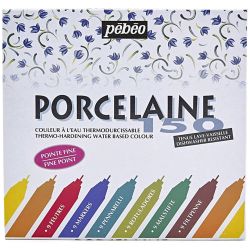 Feutres porcelaine Pébéo