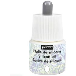 Huile de silicone