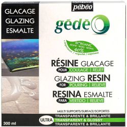 Kit résine glaçage Bio