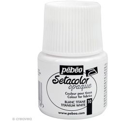 Peinture tissu Setacolor Pébéo