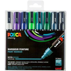 Coffret de Feutres Posca