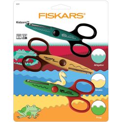 Fiskars Ciseaux à Cranter Enfants - Assortiment