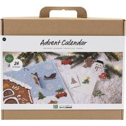 Calendrier de l’Avent avec des perles NABBI BioBeads