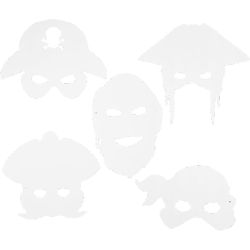 Masques de pirates