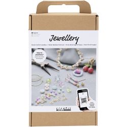 Kit de démarrage DIY Bijoux Couleurs Èclatantes