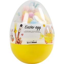 Mix Créatif Oeuf de Pâques, H : 19 cm, d 14 cm, 1 pièce