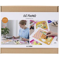 Kit de Démarrage DIY Pastels à l'huile