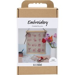 Kit DIY Broderie