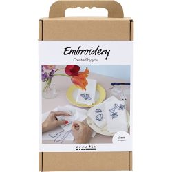 Kit DIY Broderie