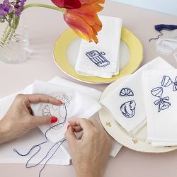 Kit DIY Broderie