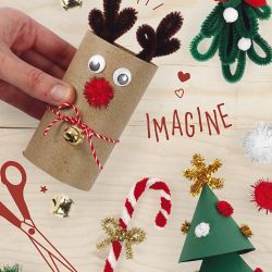 Assortiment de mat&eacute;riel cr&eacute;atif, No&euml;l, 1 Pq.