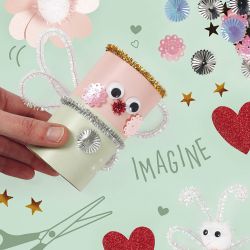 Assortiment de mat&eacute;riel cr&eacute;atif, Magique, 1 Pq.