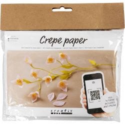 Mini Kit DIY Papier Crépon