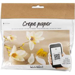 Mini Kit DIY Papier Crépon