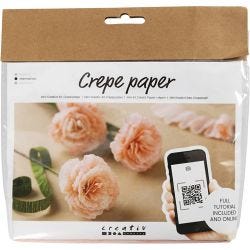 Mini Kit DIY Papier Crépon