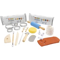 Kit de sculpture Argile