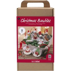 Kit DIY Boules de Noël