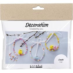 Mini Kit DIY Décoration, ass. de couleurs, 1 Pq.