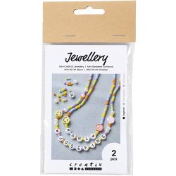 Mini Kit DIY Bijoux, Colliers, 1 Pq.