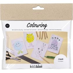 Mini Hobbyset Kleuren