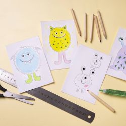 Mini Kit DIY Coloriage