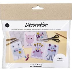 Mini Hobbyset Decoratie